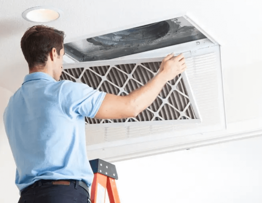 Air Duct & Dryer Vent Cleaning In Webster Groves, MO | AIM