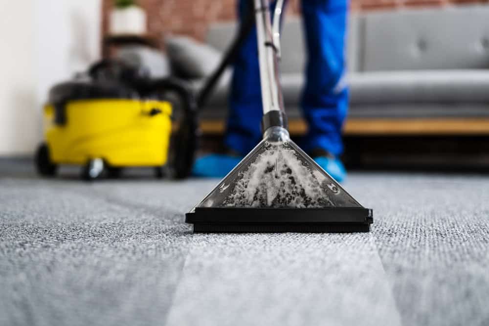 Deep Cleaning on Carpets