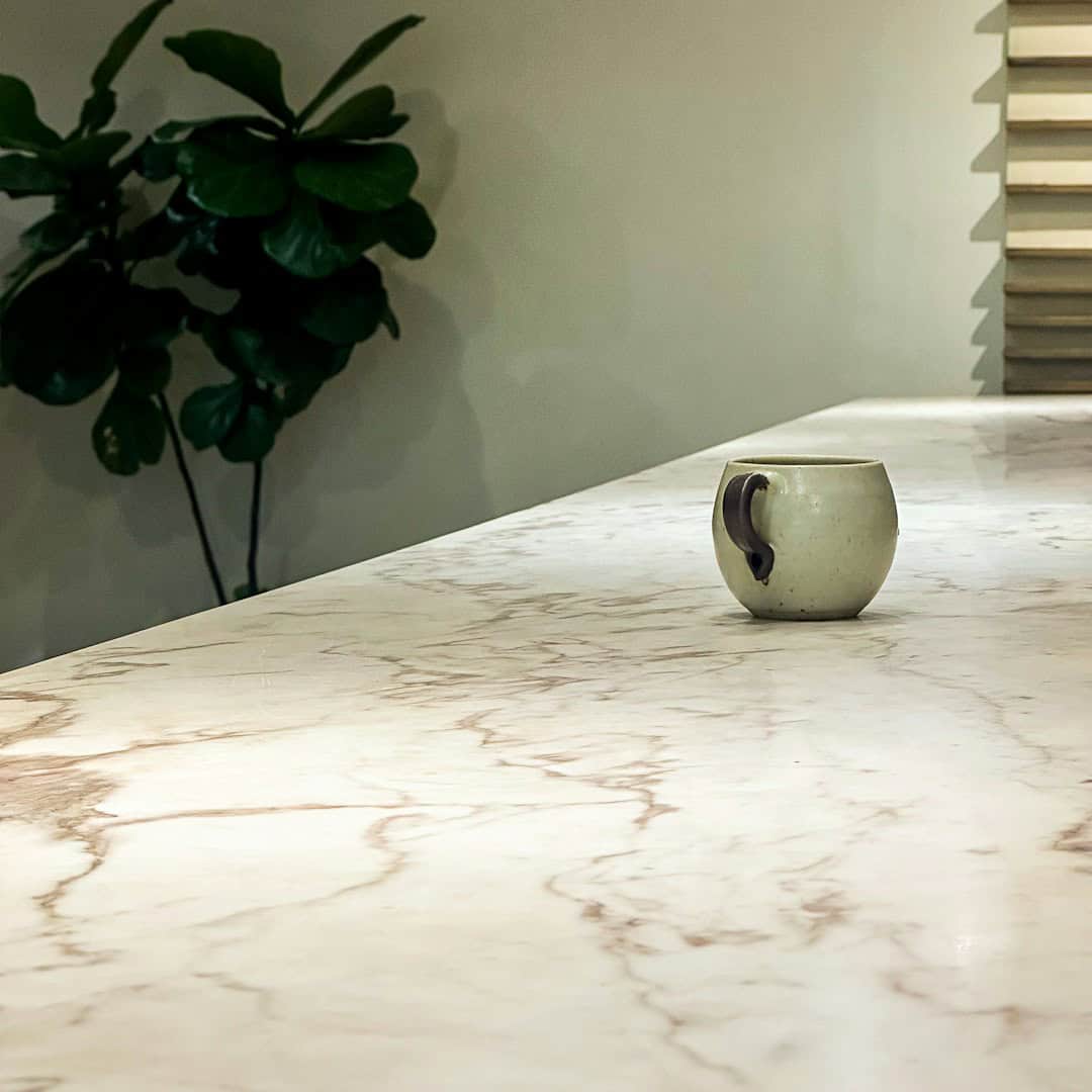 Marble countertop polishing in St. Louis